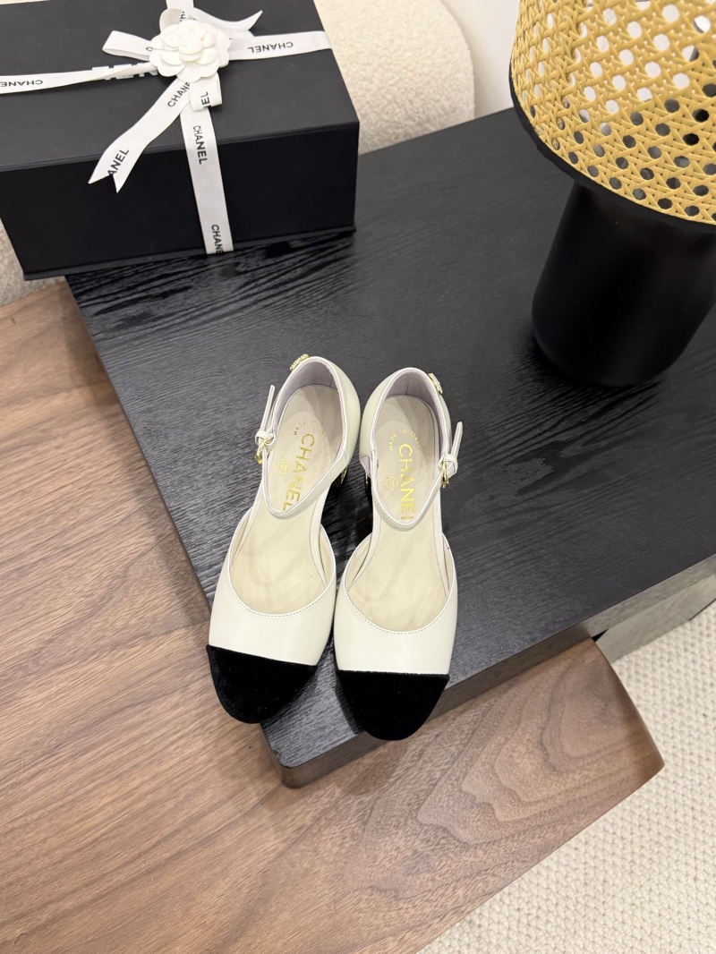 Ch**el heeled shoes